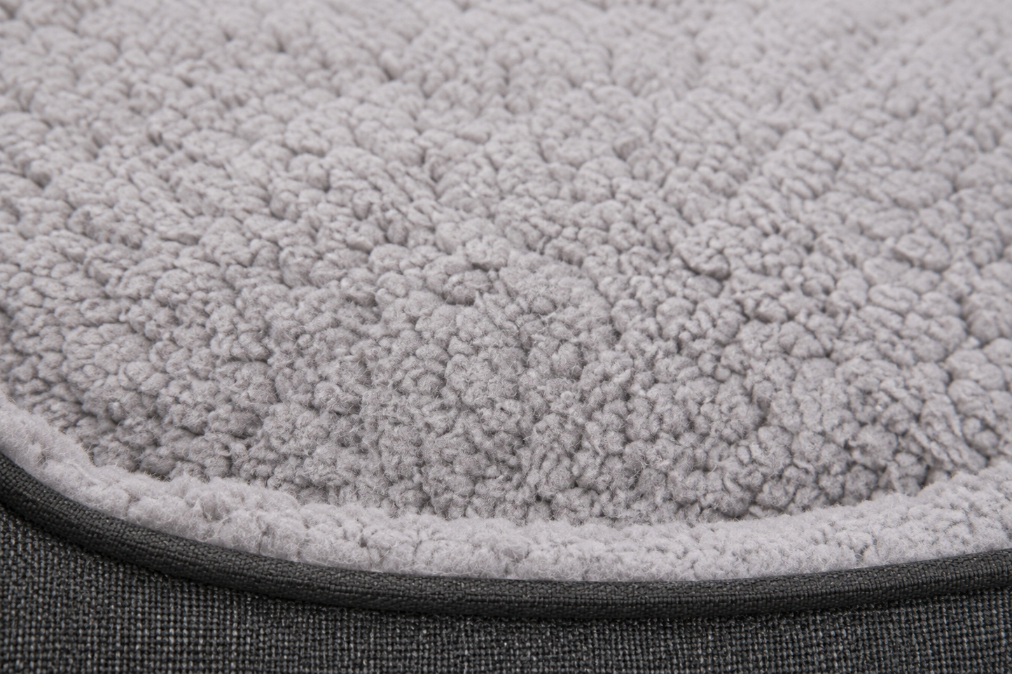 Orthopedic Bolster Dog Bed – Plush Sofa Pet Lounger