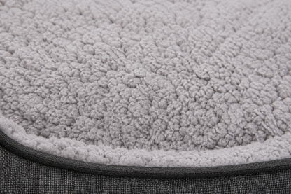 Orthopedic Bolster Dog Bed – Plush Sofa Pet Lounger