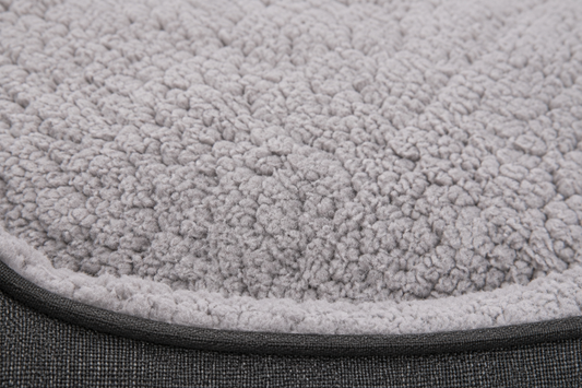 Orthopedic Bolster Dog Bed – Plush Sofa Pet Lounger