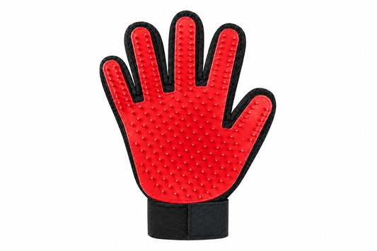 Silicone Pet Grooming Glove – Deshedding & Massage Brush