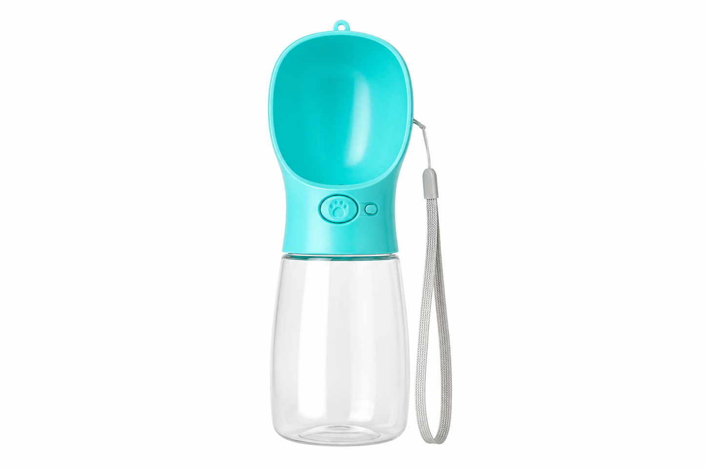 Portable Pet Water Bottle with Bowl – Leak-Resistant Travel